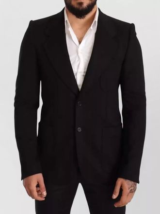 Dolce & Gabbana slim-fit wool blazer