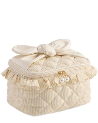 Shiraleah Ruffle Cosmetic Case
