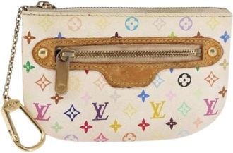 Louis Vuitton Pre-owned Canvas Mini Bag - Dames - Vintage Mini Tas - Veelkleurig - ONE Size - Vintage
