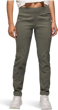 Prana Koen Pants Womens Casual Pants Grape Leaf : LG (Womens 12-14) R, Nylon/Polyester/Elastane