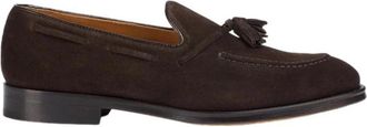 Doucal's 3339 Tm 23 Moccasin - Heren - Loafers - Bruin - 40 EU - Su&egrave;de - Schoenen