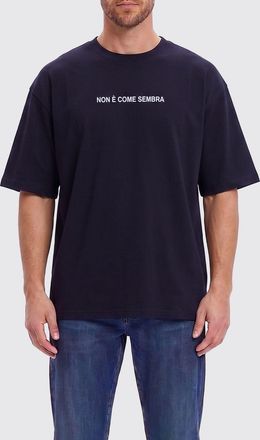 Aspesi T-shirt in cotone con slogan