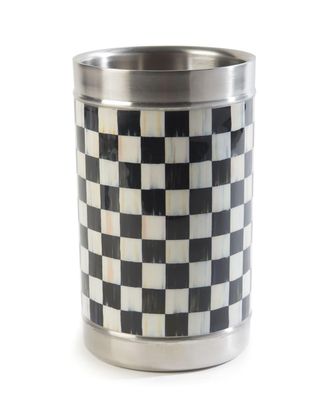 MacKenzie-Childs Courtly Check Wine Cooler
