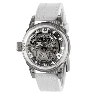 U-Boat U-65 Automatic White Dial Mens Watch 3346