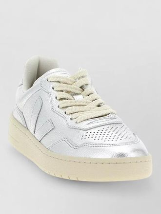 Veja leather v-90 low-top sneakers