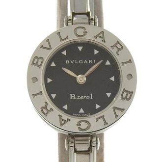 Bulgari Pre-owned B-zero 1 Roestvrij Stalen Horloge - Dames - Vintage Horloges - Grijs - ONE Size - Vintage