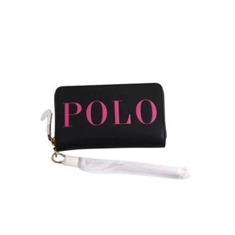 Ralph Lauren Pre-owned Clutches, female, Black, Size: ONE SIZE Pre-owned Leather Wallet