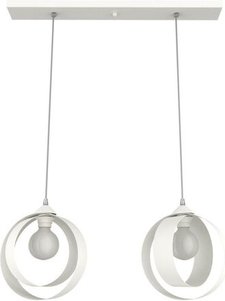 Lumicom Nucleo L&aacute;mpara De Techo Lineal 2 Luces Monocolor Mate