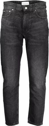 Calvin Klein Blauwe Katoenen Dames Jeans - Dames - Regular Fit Jeans - Blauw - W30 - Katoen - Jeans
