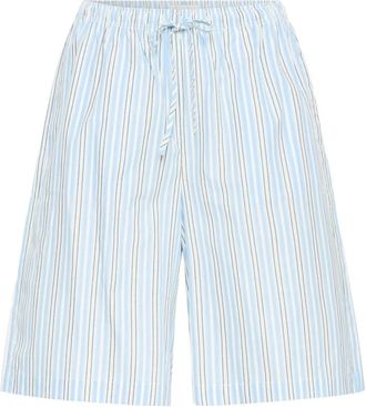 Ichi Pantaloncini - - Shorts - Donna - Blu - L