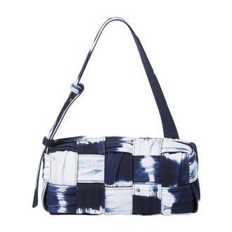 Bottega Veneta Dames, Tassen, Blauw, Maat: ONE Size Denim