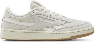 Reebok Mens Club C Revenge - Running Shoes Linen/Chalk/Elevated Beige Size 10.0