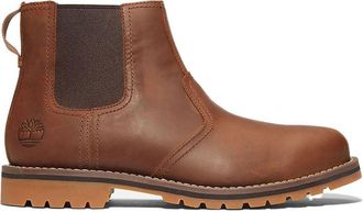 Timberland Mens Larchmont II Leather Textile Saddle Boots 9 UK