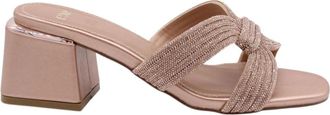 Ex&eacute; Greco - Dames - Muiltjes - Roze - 37 EU - Schoenen