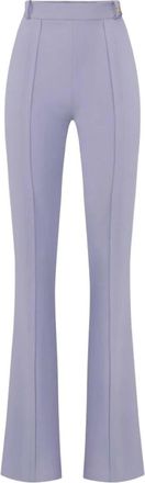 Elisabetta Franchi Mujer, Pantalones, P&uacute;rpura, Talla: S