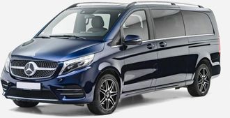 OEM Mercedes Vito W447 - Molduras Laterales Cromadas 8