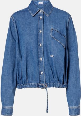 Loewe Double L denim shirt