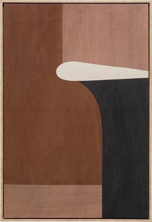 Kare Design Leinwandbild »Leinwandbild Classic Shape Blacky«