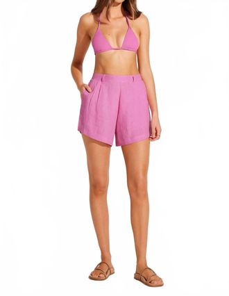Vitamin A Getaway Pull-On Short In Bubblegum