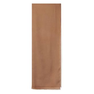 Max Mara Azinnia Scarf - female - Max Mara - Scarves - Brown - ONE SIZE - Accessories