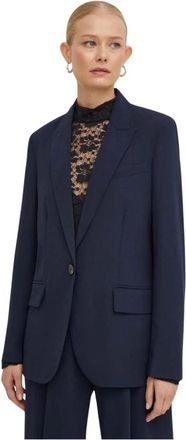 Day Birger Et Mikkelsen Blazers - Dames - Blazers - Blauw - XS - Jassen