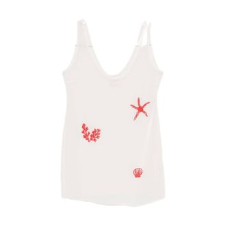 MC2 Saint Barth Short Dresses, female, White, Size: S Short Dresses