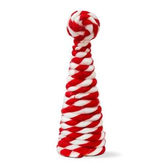 Tag Small Peppermint Tree Decor Holiday Sculpture for Christmas in Red at Nordstrom