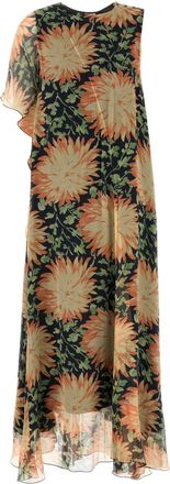 Loewe Geprinte Zijden Jurk