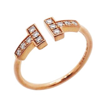 Tiffany & Co. Pink Gold (18K) Band Ring (Pre-Owned)