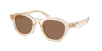 Tory Burch TY7235D Asian Fit 197773 Womens Sunglasses Brown Size 48