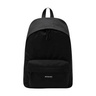 Balenciaga Backpacks, male, Black, Size: ONE SIZE Explorer Backpack