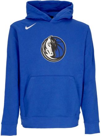 Nike Dallas Mavericks Basketbal Team Feest Hoodie - Heren - Sportshirts - Blauw - XL - Katoen - Fitness
