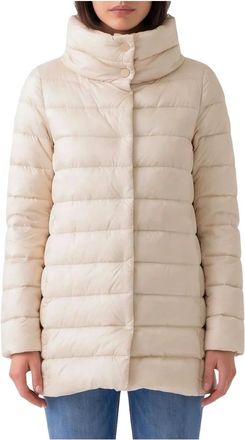 Herno Piumino lungo linea ad A - - Coats - Donna - Beige - M