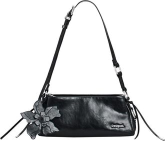 Desigual Faux Leather Crossbody Bag in Black at Nordstrom