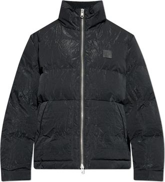 AllSaints Ge&iuml;soleerde jas Pulse - Heren - Winterjassen - Zwart - L - Leer - Jassen