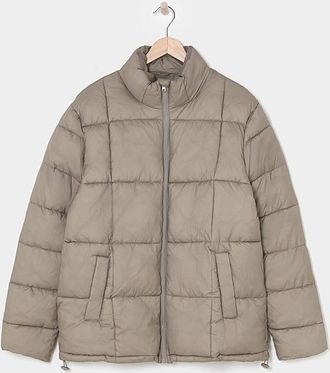 Jacamo Square Quilt Puffer Jacket