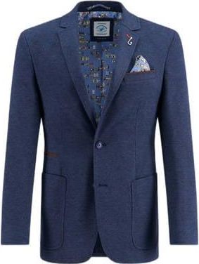 A Fish Named Fred colbert donkerblauw