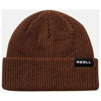 Reell Dock Beanie M&uuml;tze f&uuml;r Herren | braun
