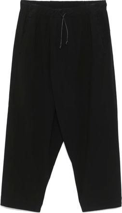 Transit Par-Such Pantaloni crop in cotone - Nero
