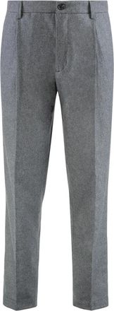 Department Five Chino Broek Gin - Heren - Chinos - Grijs - W35 - Wol - Broeken