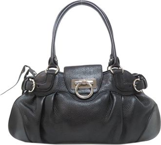 Ferragamo Leather Handbag (Pre-Owned)