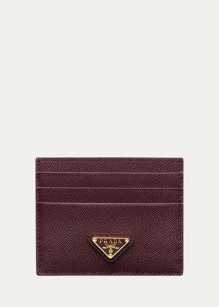 Prada Saffiano Leather Card Case