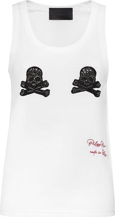 Philipp Plein Tanktop Skull