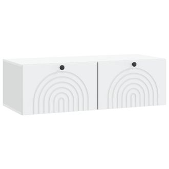 vidaXL Mueble Para Tv De Pared 99 X 41 X 30 Cm Madera De Ingenier&iacute;a Vidaxl