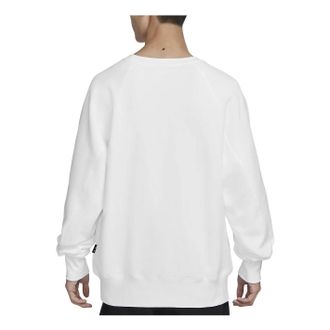 Nike Sportswear Air French Terry Crew Sweatshirt White DV9830-100