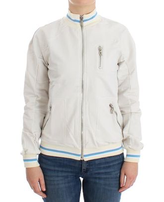 John Galliano Mock Zip Cardigan Sweatshirt Womens Sweater