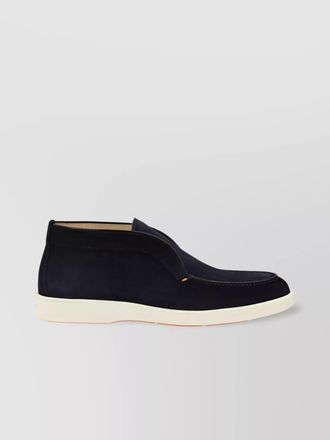 Santoni suede loafers
