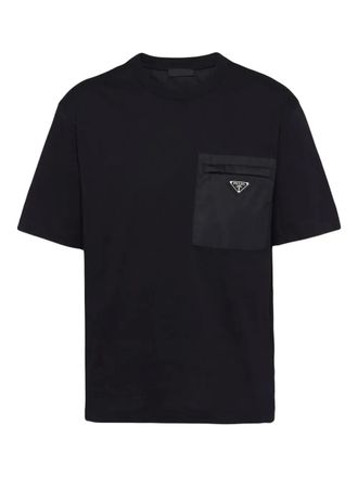 Prada pocket T-Shirt - Black