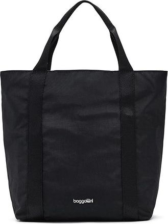Baggallini Via Crossbody Tote Bags Black : XL, Nylon
