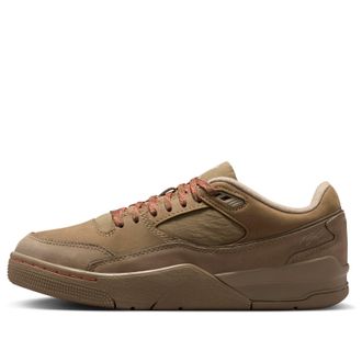 Nike Jordan (WMNS) Jordan Flight Court SE Brown Kelp Wild Mango Khaki IB4414-300